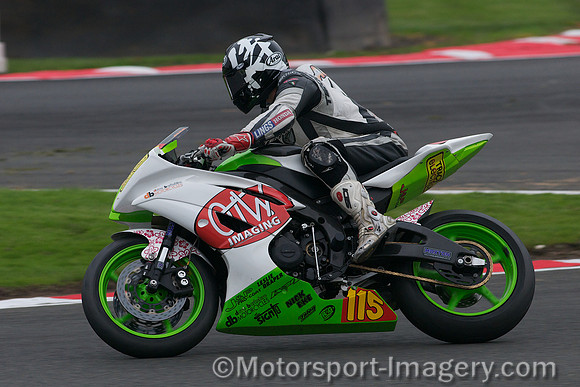Alex Barkshire, Yamaha 600cc