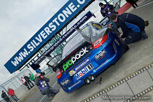 Dan LLoyd, Porsche 997