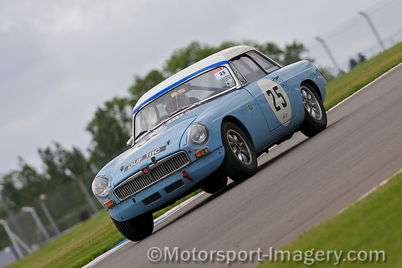 Tim Patchett, MGB