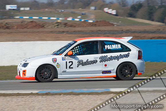 Ben Palmer, MG ZR 160