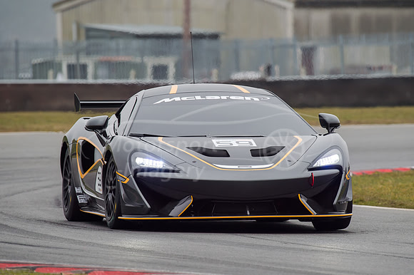 Black Bull Ecurie Ecosse  McLaren 570S GT4