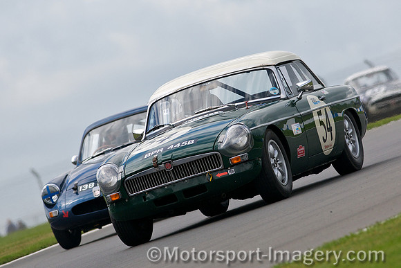 Peter Bolderson, MGB
