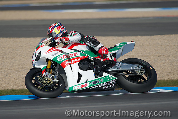 Jonathan Rea, Castrol Honda
