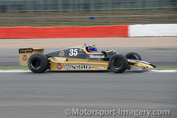 Steve Allen, Arrows A1