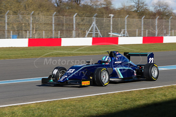 23  Billy Monger