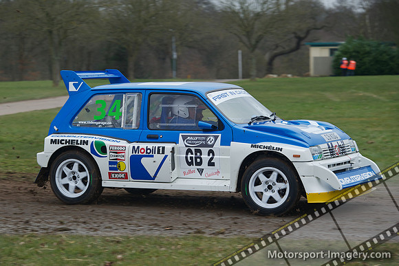 Dave Higgs  Rover Metro 6R4