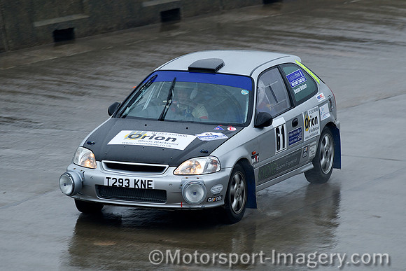 David Benson,Steven Benson, Honda Civic