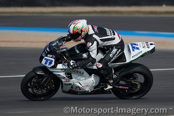 James Ellison, Honda CBR600RR