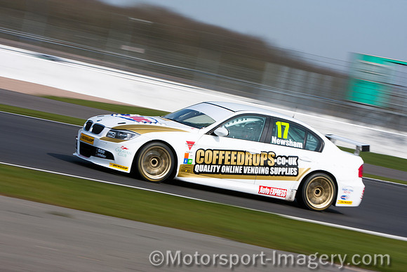 Dave Newsham - BMW 320si E90