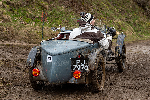 105  David  Rushton  MG M TYPE PJ 7970