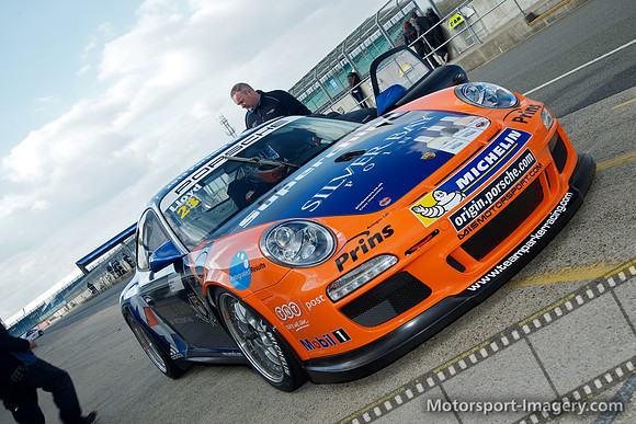 Dan LLoyd, Porsche 997