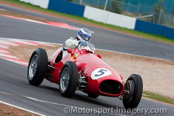 Donington Collection and Grand Prix Cars Demonstration