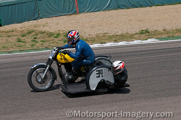 Steve Hughes - Norton 19R