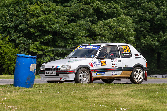 138, David Forrester, Ian Nichols, Peugeot 205 GTi