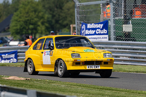 110, Andrew Davies, Kevin John Williams, Vauxhall Chevette HSR