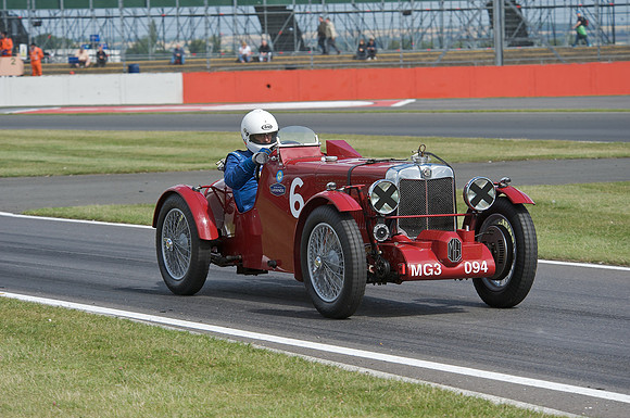 MG K1/K3, Fenichel, Dutton