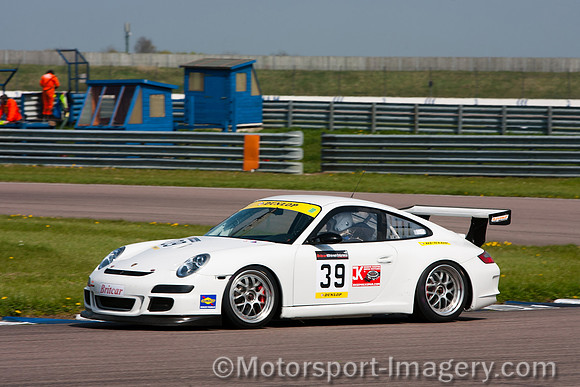 Porsche 997 Cup, Morgan Jones, Phillip Jones, Gareth Jones