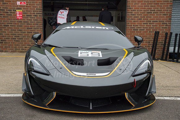 Black Bull Ecurie Ecosse  McLaren 570S GT4