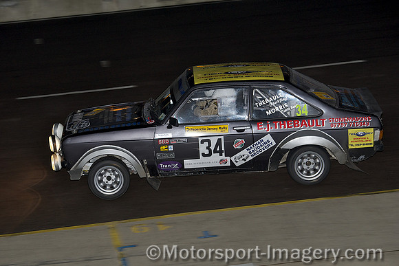 Darryl Morris, Jason Thebault, Ford Escort