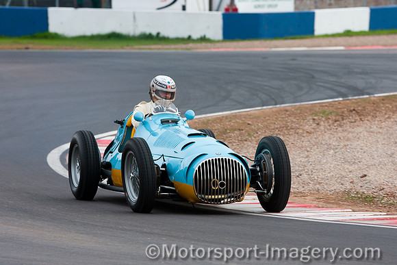 Donington Collection and Grand Prix Cars Demonstration