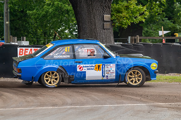 47,  Martin Hodgson, Tony Jones, Ford Escort Mk II ,