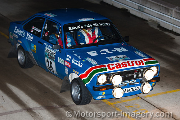 36 Darrell Taylor and David Holmes