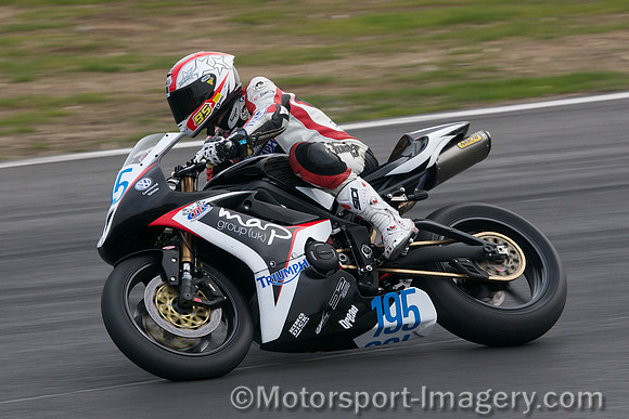 Jimmy Hill, Triumph 675