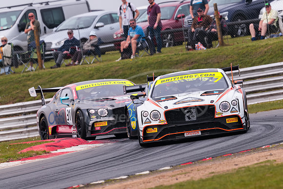 7  Team Parker Racing - Bentley Continental GT3  Glynn Geddie /