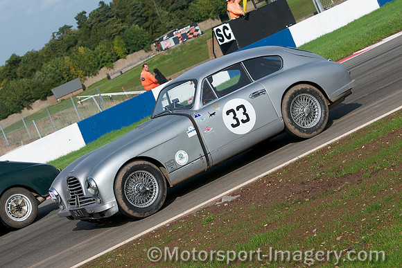 Mark Campbell, Aston Martin DB 2/4
