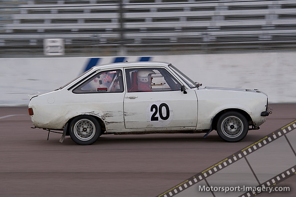 Kevin Boyle / Irene Lewsey - Ford Escort