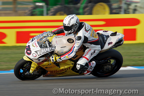 Sylvain Guintoli, Ducati 1098R