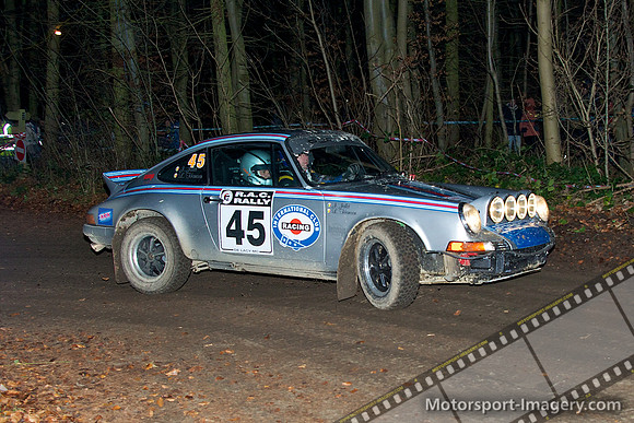 Lionel Hansen, Johan Jalet, Porsche 911SC