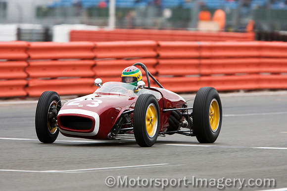 Lotus 18 Malcom Ricketts 23