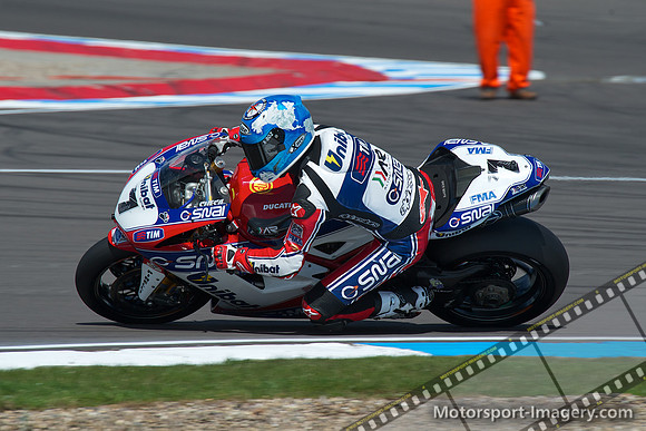 Carlos Checa, Althea Ducati 1098