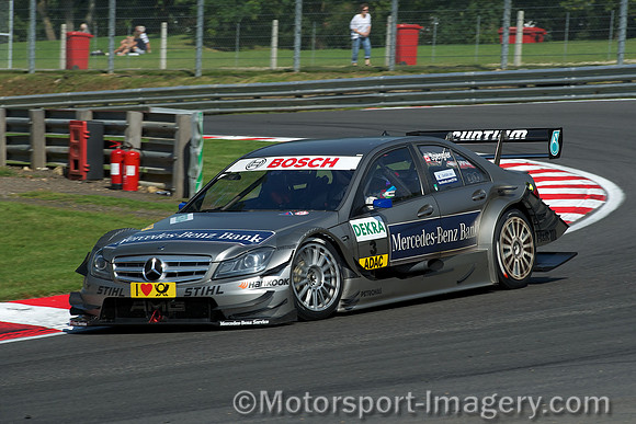 Bruno Spengler, Mercedes