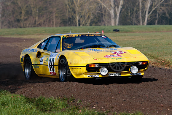 204 Tony Worswick - Ferrari 308 GTB