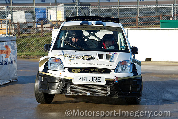 Johnnie Ellis, Dave Green, Ford Fiesta