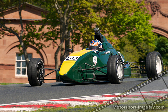 Ian Parkington, Van Diemen RF13