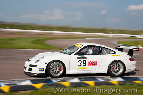 Porsche 997 Cup, Morgan Jones, Phillip Jones, Gareth Jones