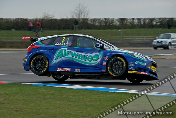 Matt Jackson, Airwaves Ford Focus