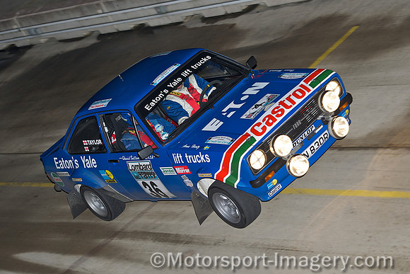 Darrell Taylor, David Holmes, Ford Escort RS1800
