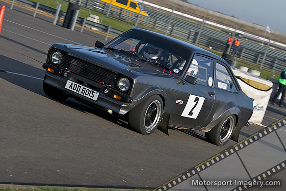 Paul King / Alicia Miles - Ford Escort RS