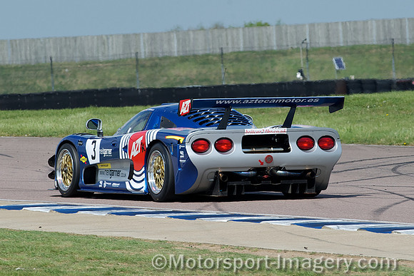 Mosler MT900 GT3, Javier Morcillo, Manuel Cintrano
