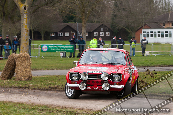 Kevin Jones  Ford Escort Mk1