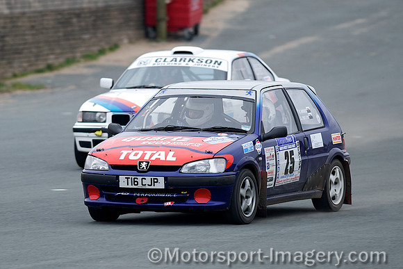 Chris Phillips, Sarah Hughes, Peugeot 106
