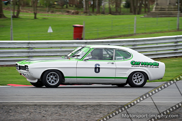 Jim McLoughlin, Ford Capril 3000
