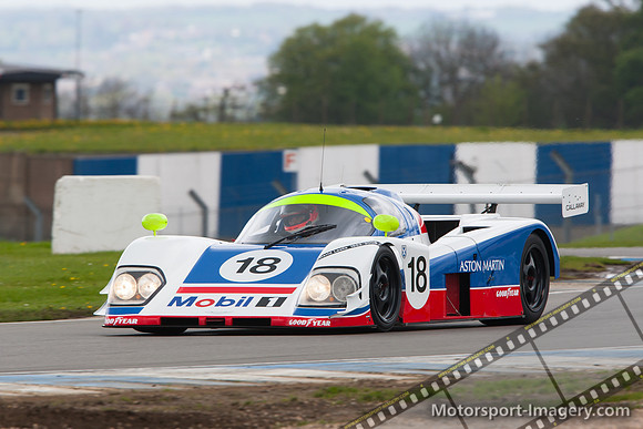 Andy Meyrick Aston Martin AMR1