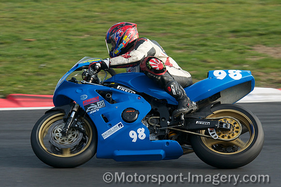 Rob Pragnell, Kawasaki ZXR400