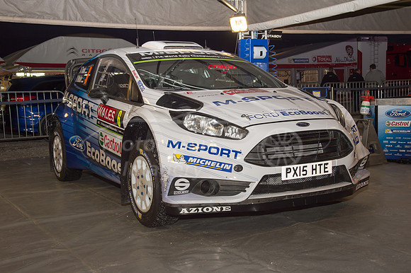 6 M Sport World Rally Team- Ott Tanak- Raigo Molder