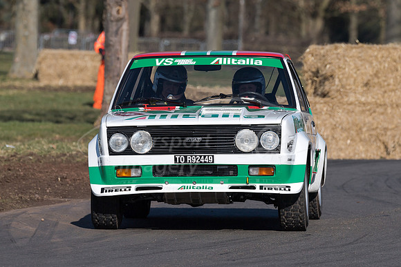 Fiat 131 Arbarth Geoff Jones